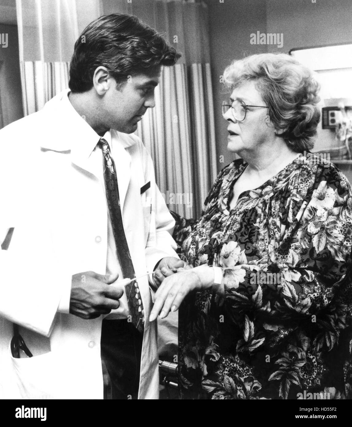 ER, Clooney, Rosemary Clooney, 'Going Home, (Season 1, aired