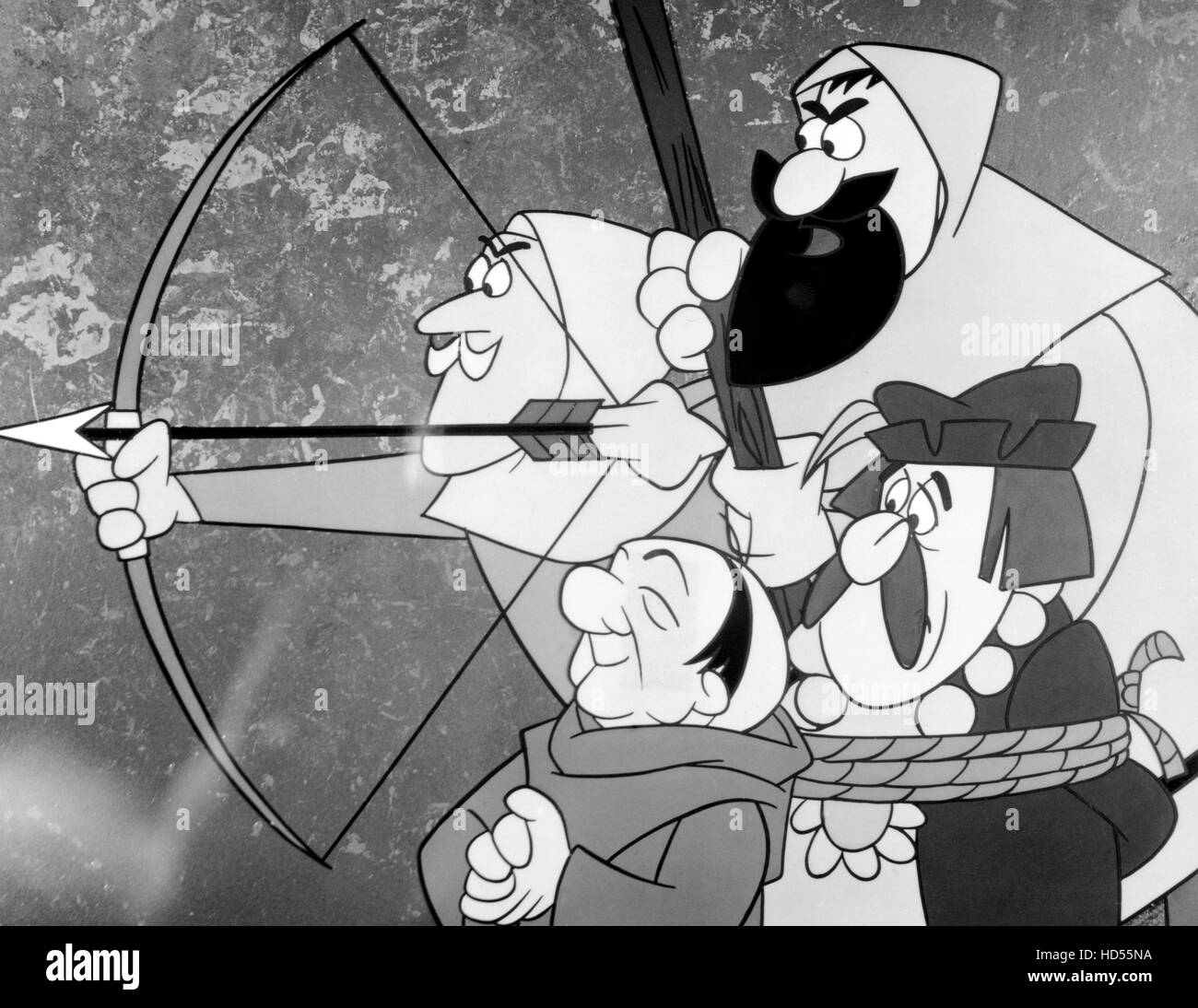 THE FAMOUS ADVENTURES OF MR. MAGOO, Mr. Magoo (bottom), 'Mr. Magoo's