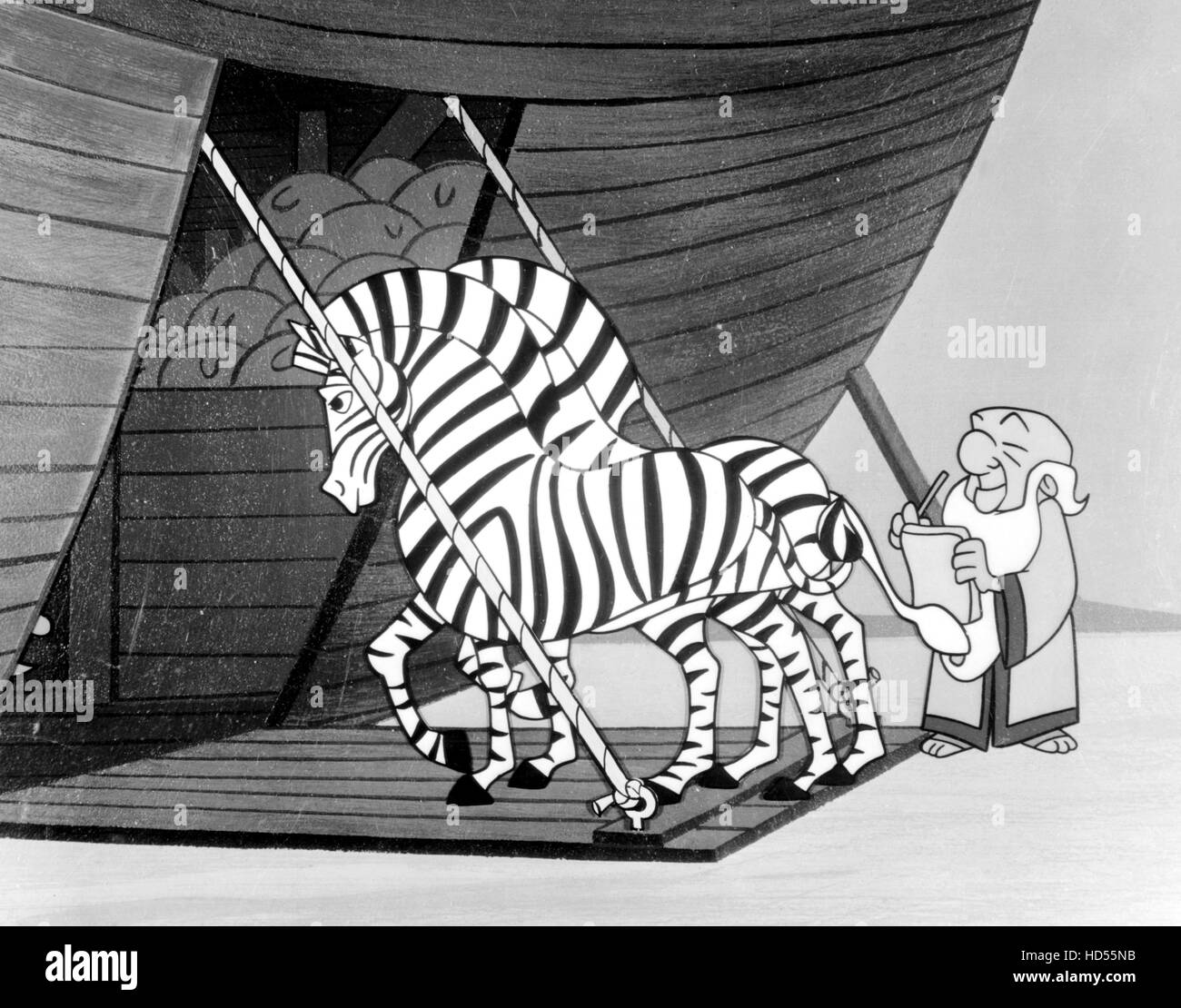 THE FAMOUS ADVENTURES OF MR. MAGOO, Mr. Magoo, 'Mr. Magoo's Noah's Ark