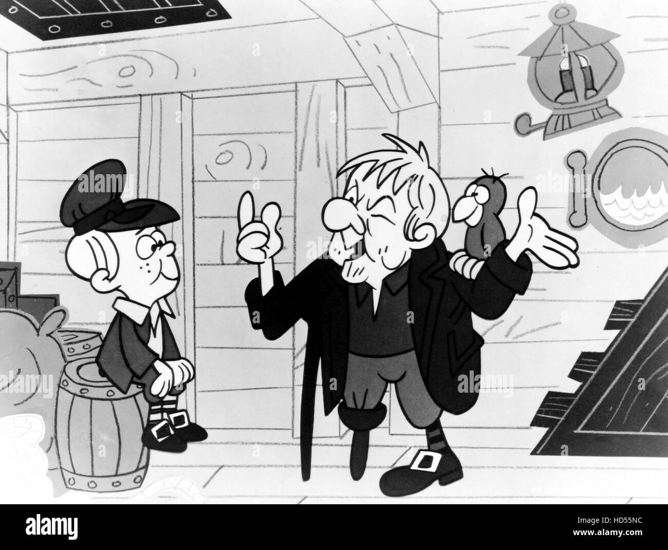 THE FAMOUS ADVENTURES OF MR. MAGOO, Jim Hawkins, Mr. Magoo (as Long