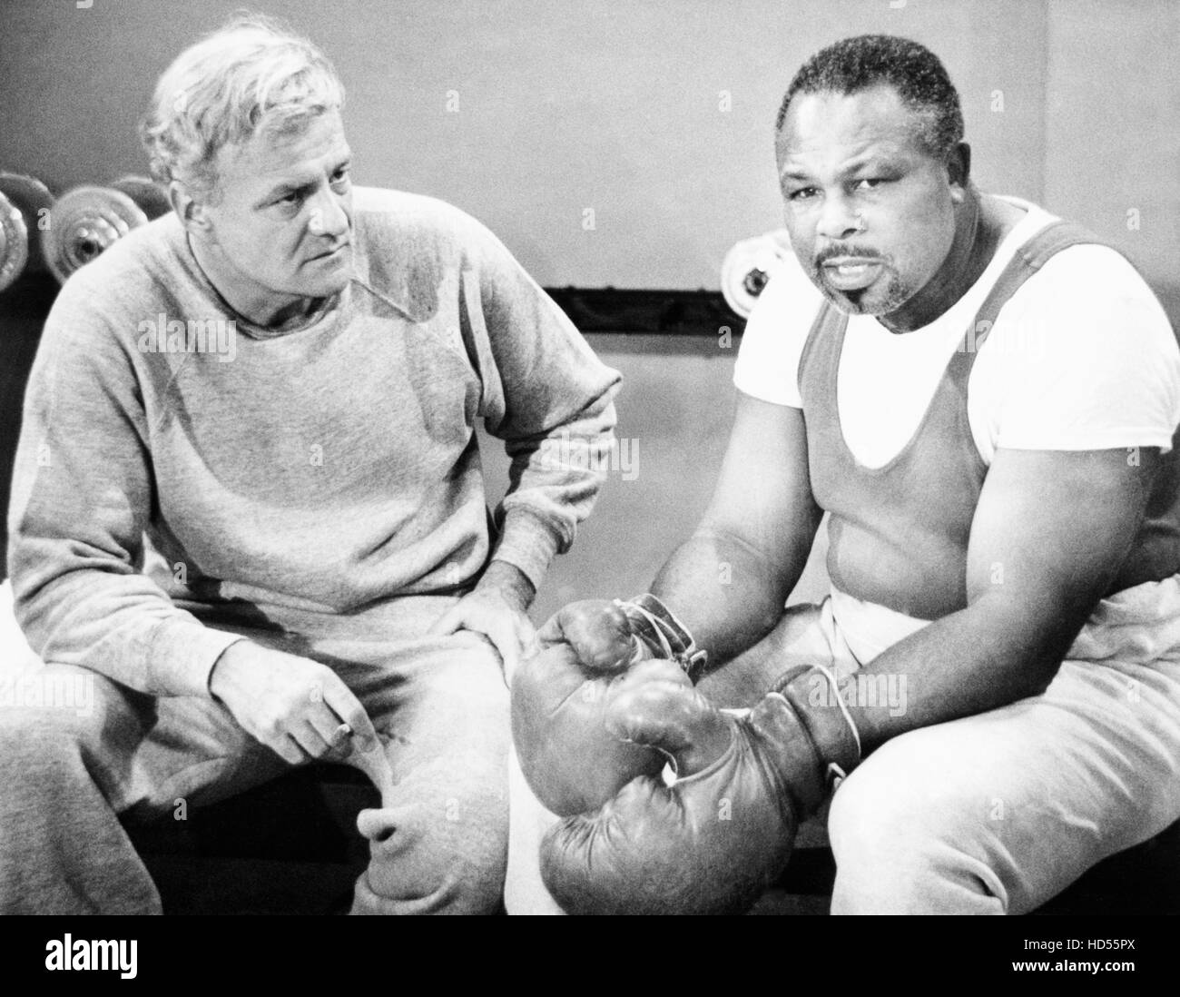 FAMILY AFFAIR, (from left): Brian Keith, Archie Moore, 'Your Friend, Jody', (Season 3, aired Oct. 14, 1968), 1966-71. Stock Photo