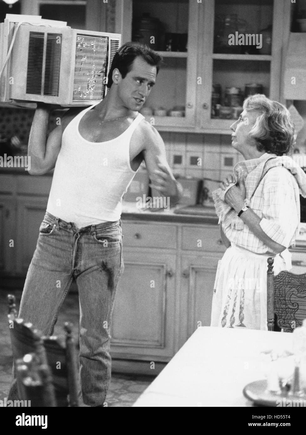 THE FANELLI BOYS, Christopher Meloni, Ann Morgan Guilbert, 1990-91. © NBC /  Courtesy: Everett Collection Stock Photo - Alamy