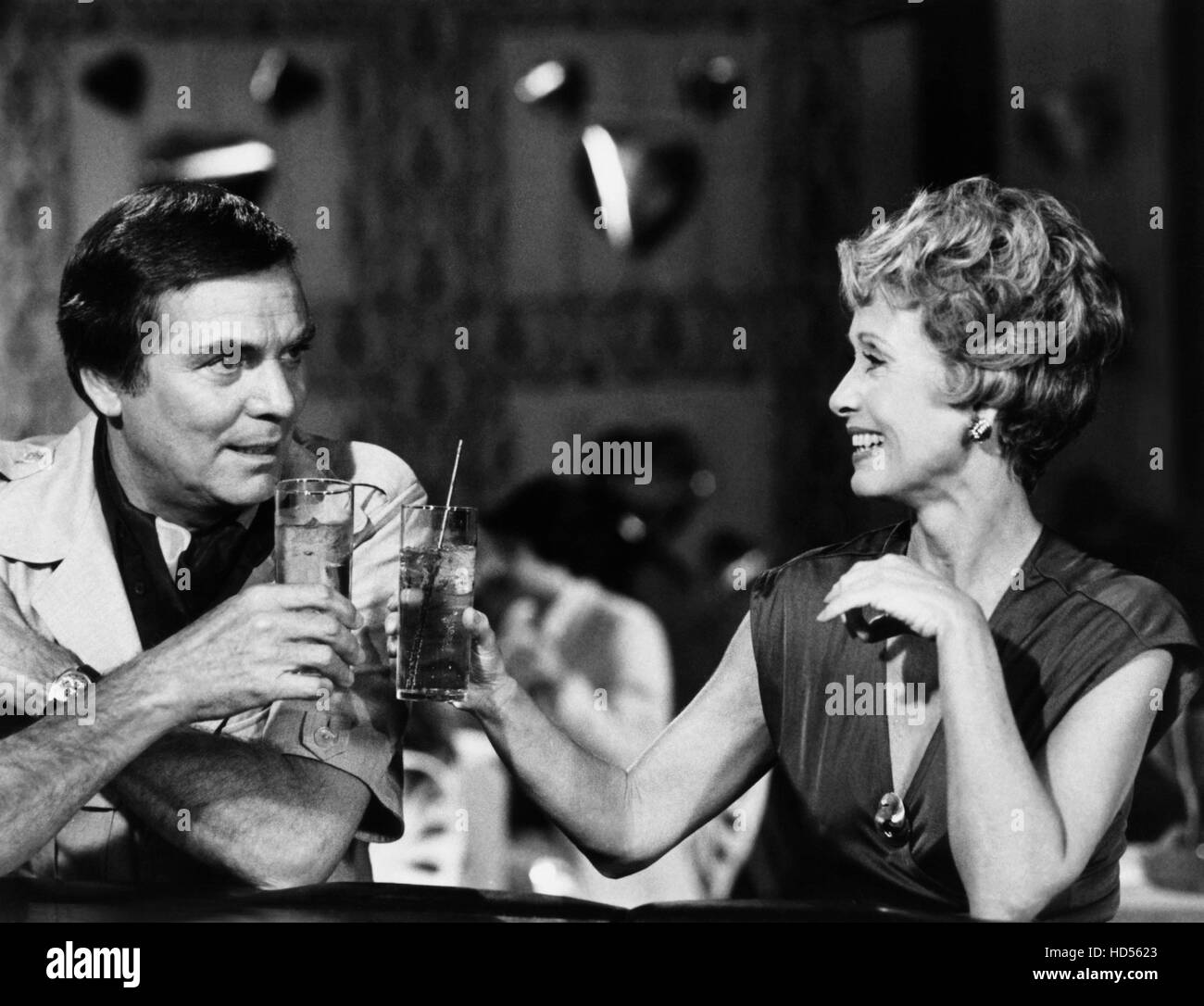 FANTASY ISLAND, from left: Peter Marshall, Jane Powell, &lsquo;Loving