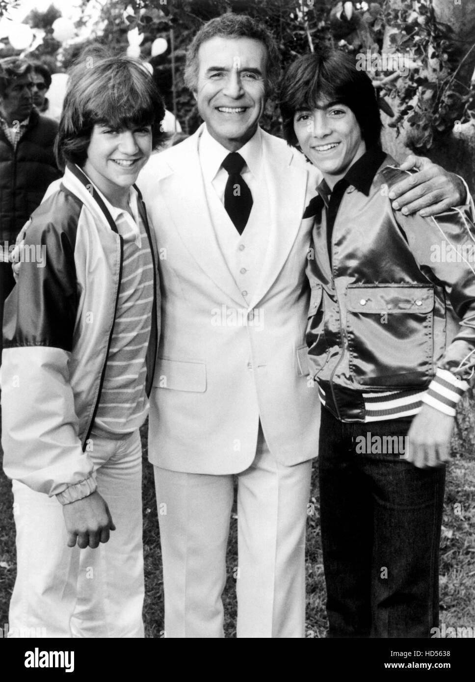FANTASY ISLAND, from left Jimmy Baio, Ricardo Montalban, Scott Baio in
