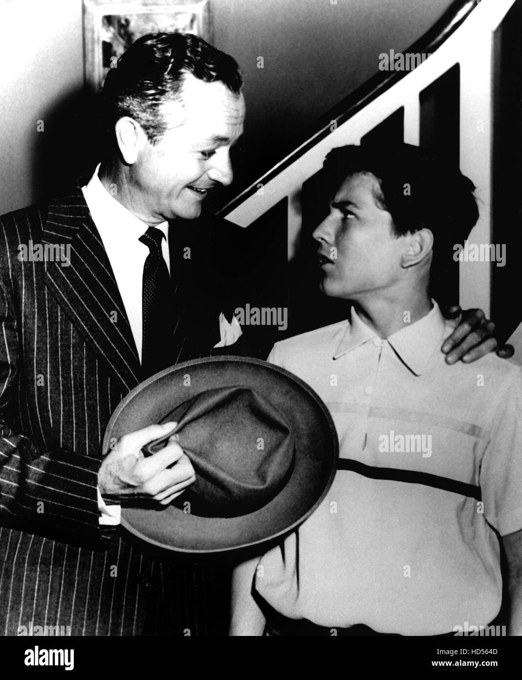 FATHER KNOWS BEST, Robert Young, Billy Gray, 195460 Stock Photo Alamy