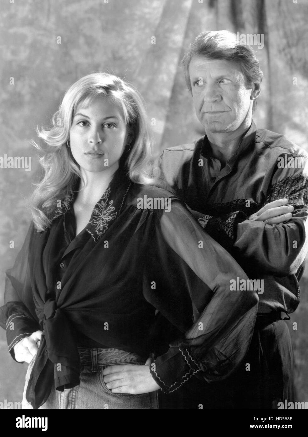 GENERATIONS, (from left) Kelly Rutherford, Ron Harper, (1990), 198991