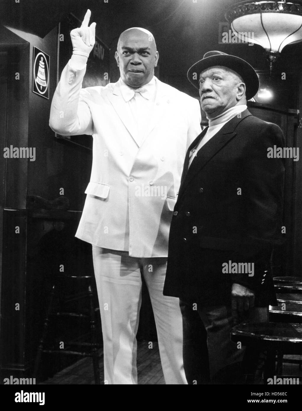 GHOST OF A CHANCE, (from left) Geoffrey Holder, Redd Foxx, 1987