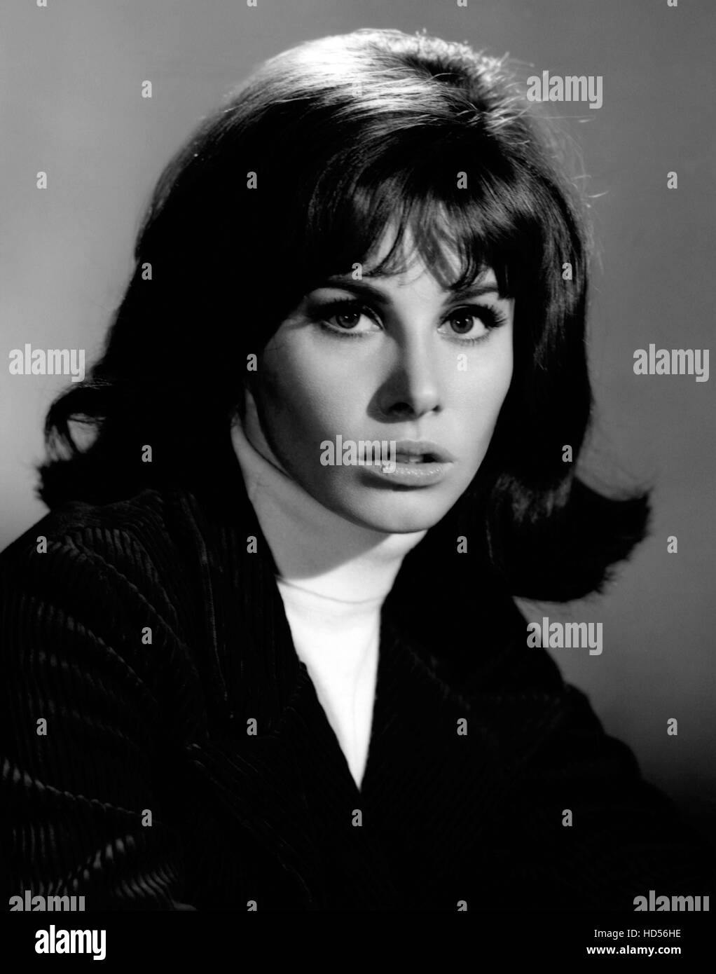 THE GIRL FROM U.N.C.L.E., Stefanie Powers, 196667 Stock Photo Alamy