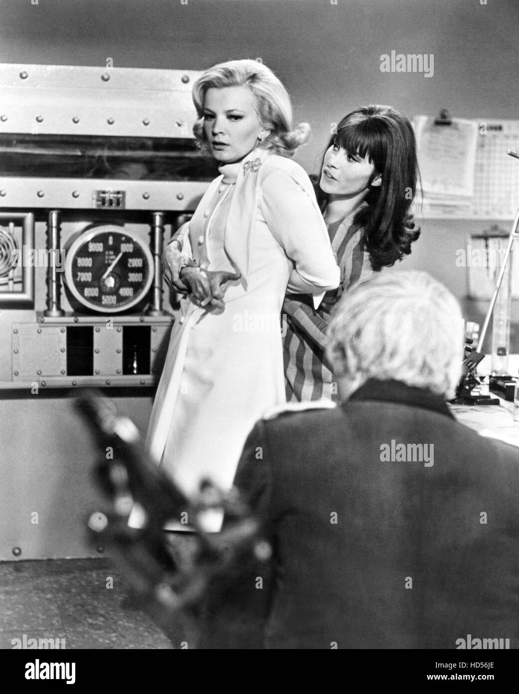 THE GIRL FROM U.N.C.L.E., (from left) Gena Rowlands, Stefanie Powers