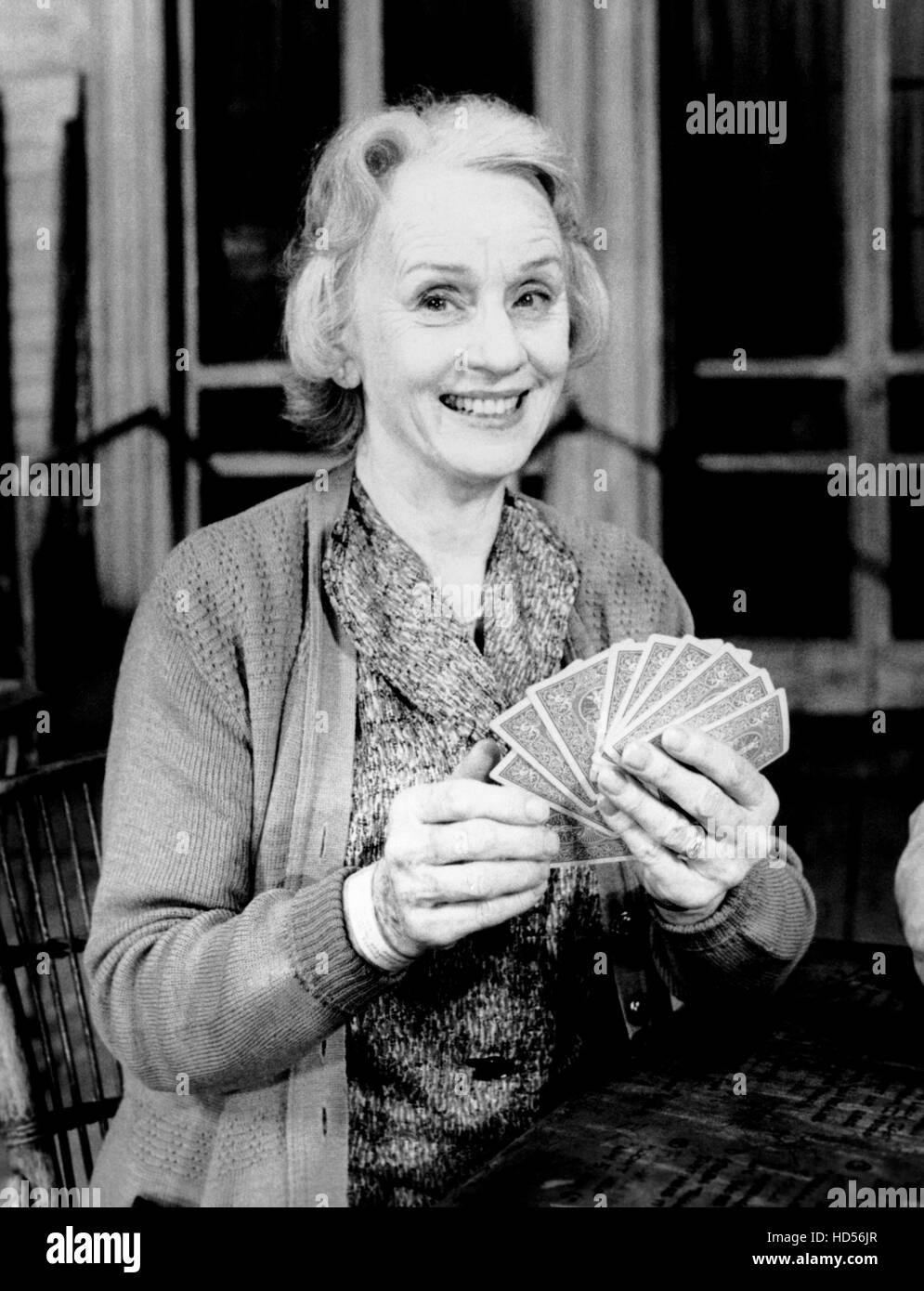 THE GIN GAME, Jessica Tandy, aired March 6, 1981, ©PBS/Courtesy