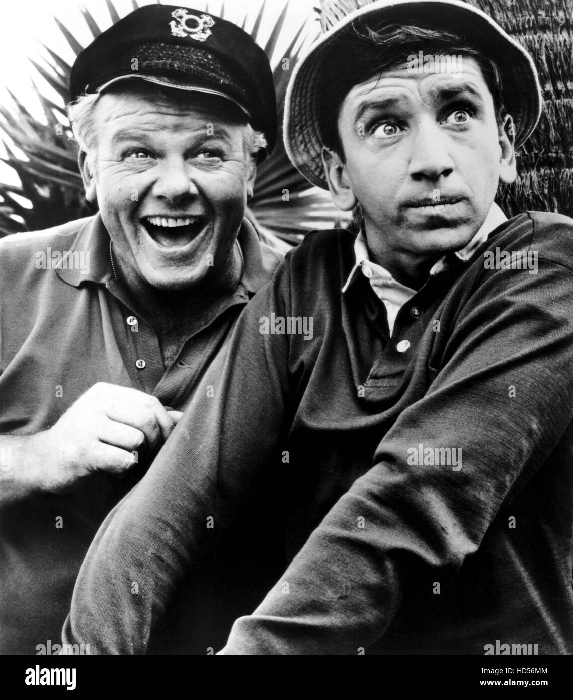 GILLIGAN’S ISLAND, Alan Hale Jr., Bob Denver, 1964-67 Stock Photo - Alamy