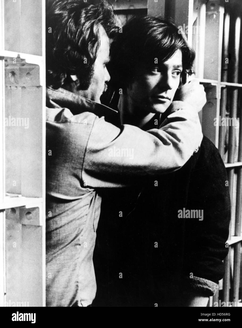 THE GLASS HOUSE, Vic Morrow, Kristoffer Tabori, 1972 Stock Photo Alamy