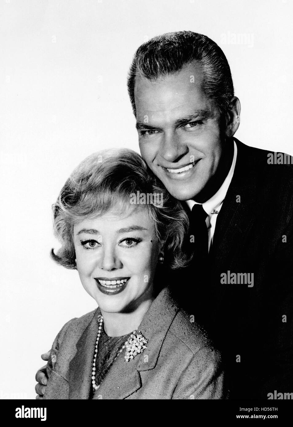 GLYNIS, Glynis Johns, Keith Andes, 1963 Stock Photo - Alamy