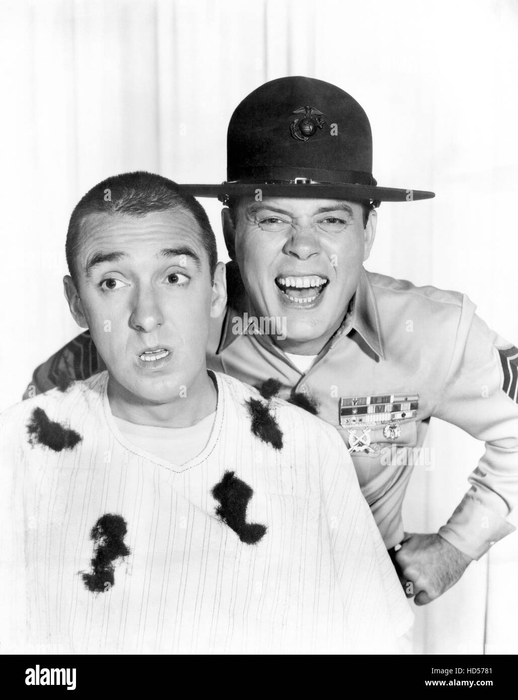 GOMER PYLE, U.S.M.C., lr Jim Nabors, Frank Sutton, 196469 Stock