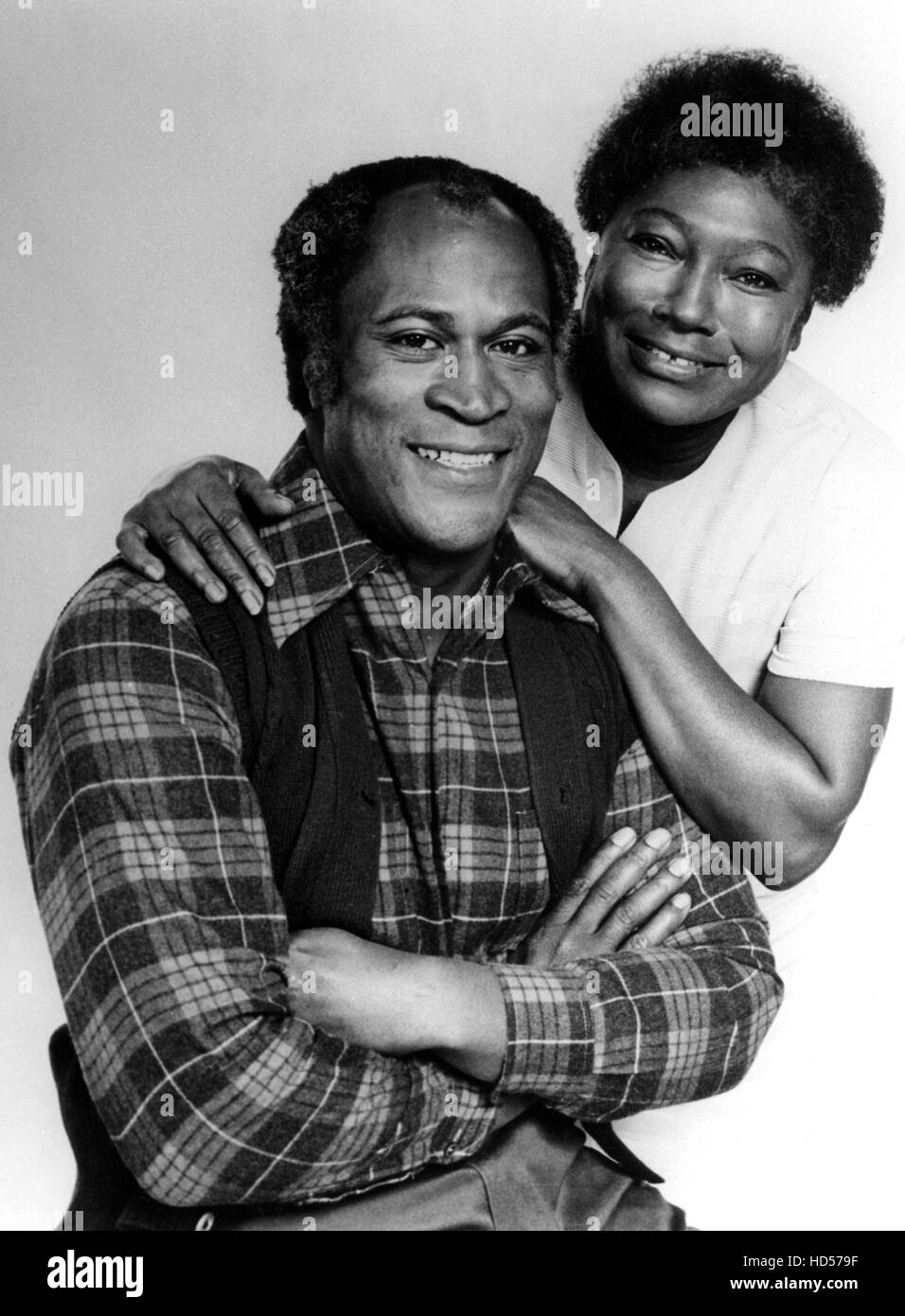 GOOD TIMES, John Amos, Esther Rolle, 19741979 Stock Photo Alamy