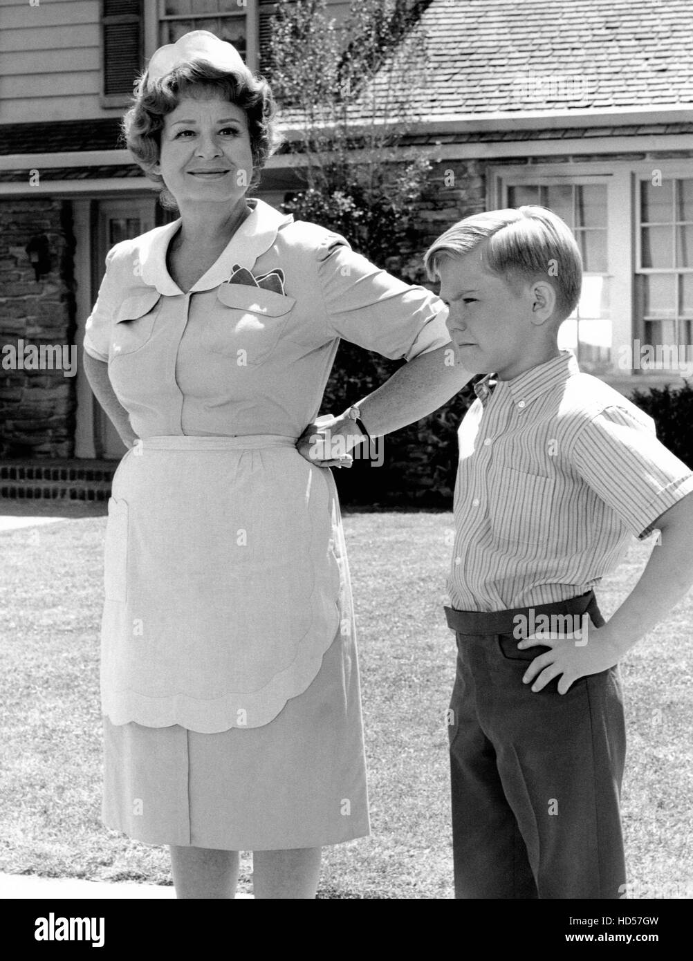 HAZEL, Shirley Booth, Bobby Buntrock, 'Never Trouble Trouble', (Season