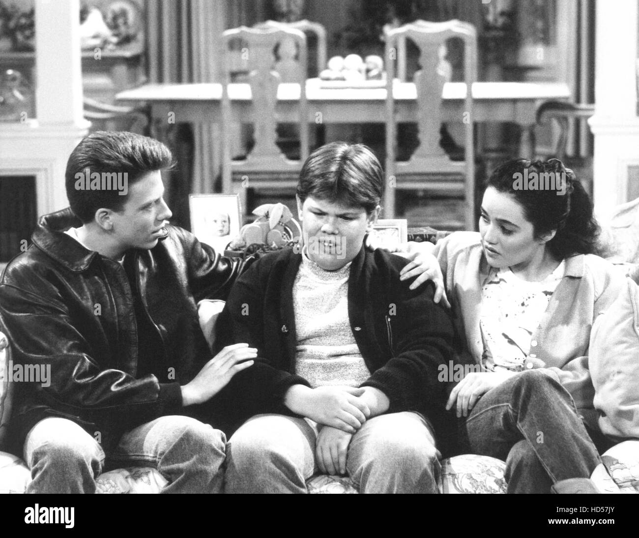 HEARTLAND, from left Jason Kristofer, Devin Ratray, Daisy Keith, 1989