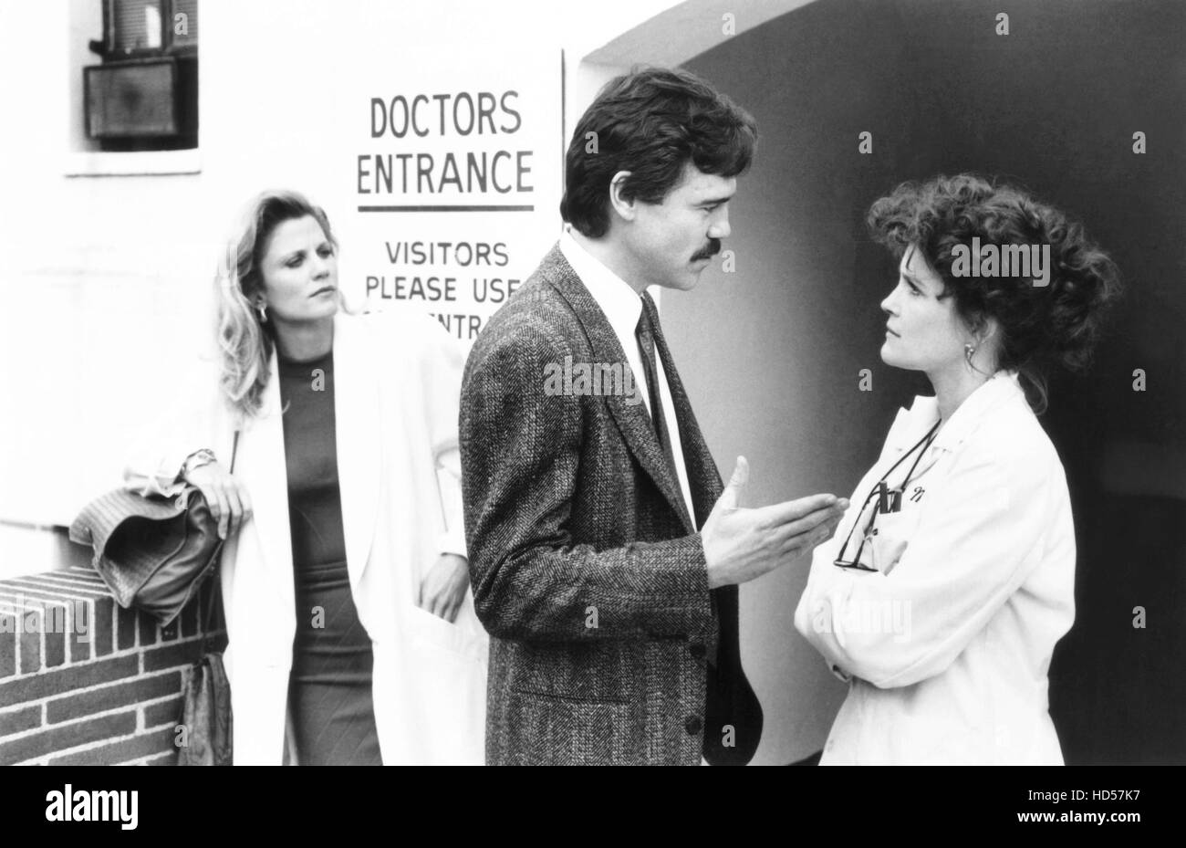 HEARTBEAT, from Laura Ben Masters, Kate Mulgrew, 1988-1989, © ABC/courtesy Everett Collection Stock Photo Alamy