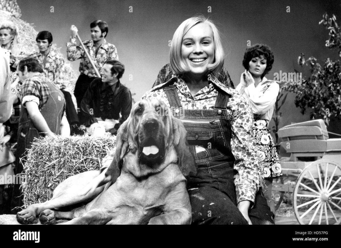 HEE HAW, Cathy Baker, (1971), 1969-93 Stock Photo - Alamy