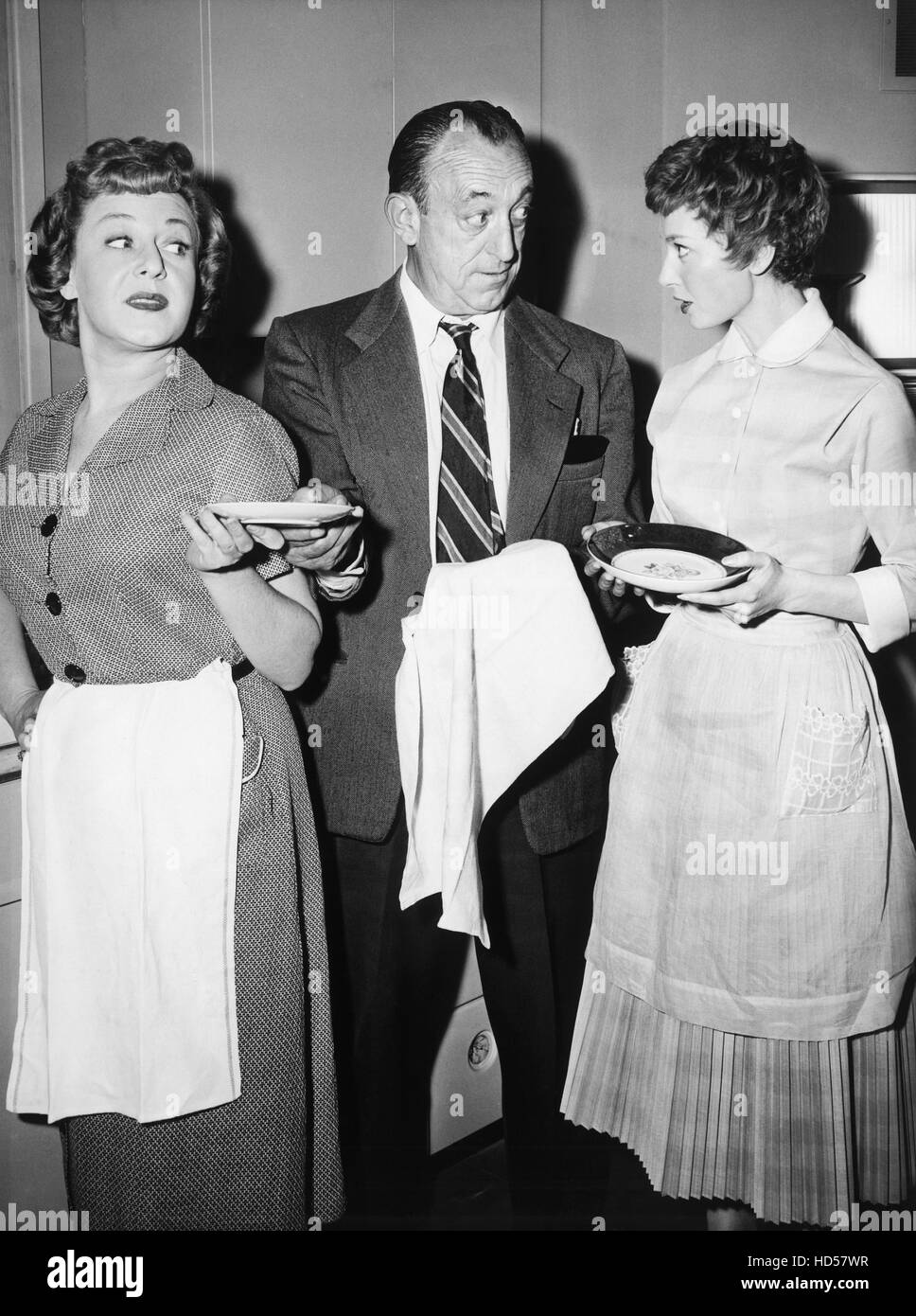 HEY, JEANNIE!, Jane Dulo, Allen Jenkins, Jeannie Carson, 1956-57 Stock ...