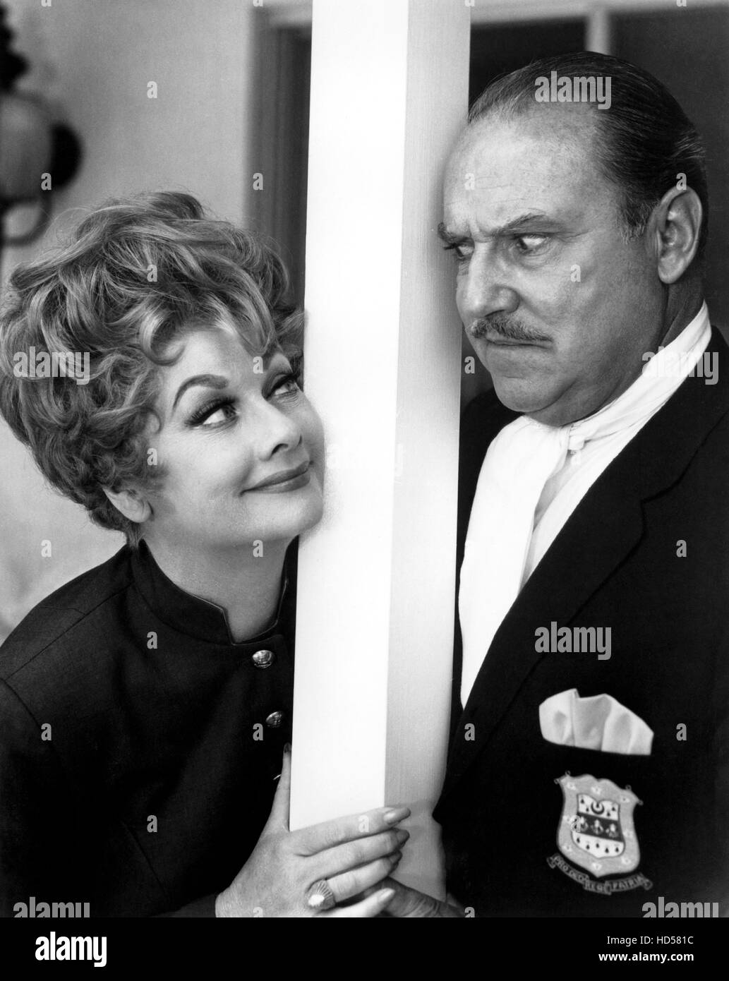 HERE'S LUCY, Lucille Ball, Gale Gordon, 1968-74 Stock Photo