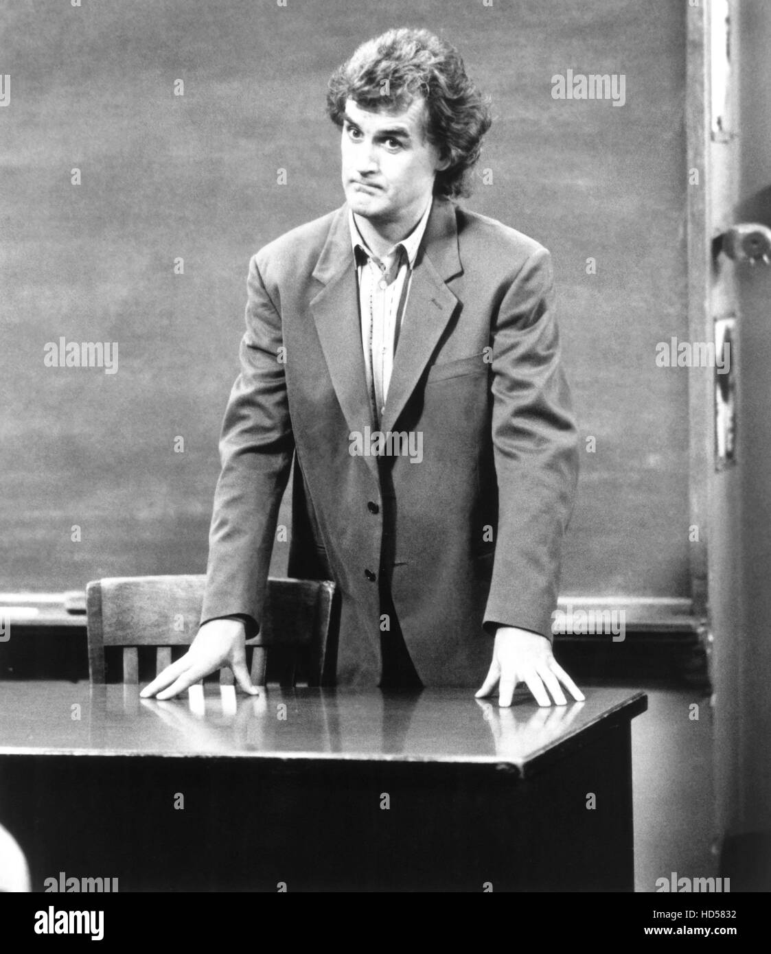 HEAD OF THE CLASS, Billy Connolly, 19861991, © Warner Brothers