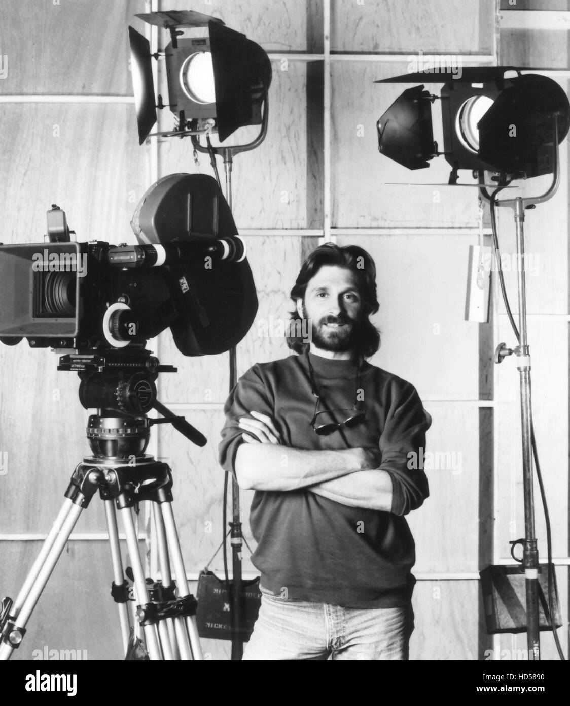 THE HIT MAN, Dennis Boutsikaris, 1991, Ph Craig Sjodin, © ABC/courtesy