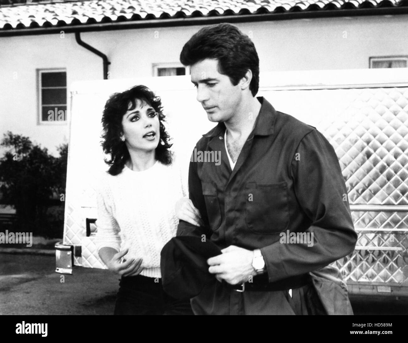 HIGH PERFORMANCE, from left Stepfanie Kramer, Jack Scalia, 1983, © ABC