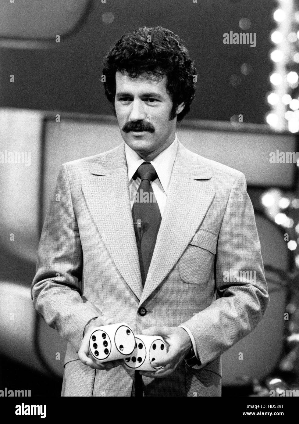 HIGH ROLLERS, Host Alex Trebek, 1974-80 Stock Photo - Alamy