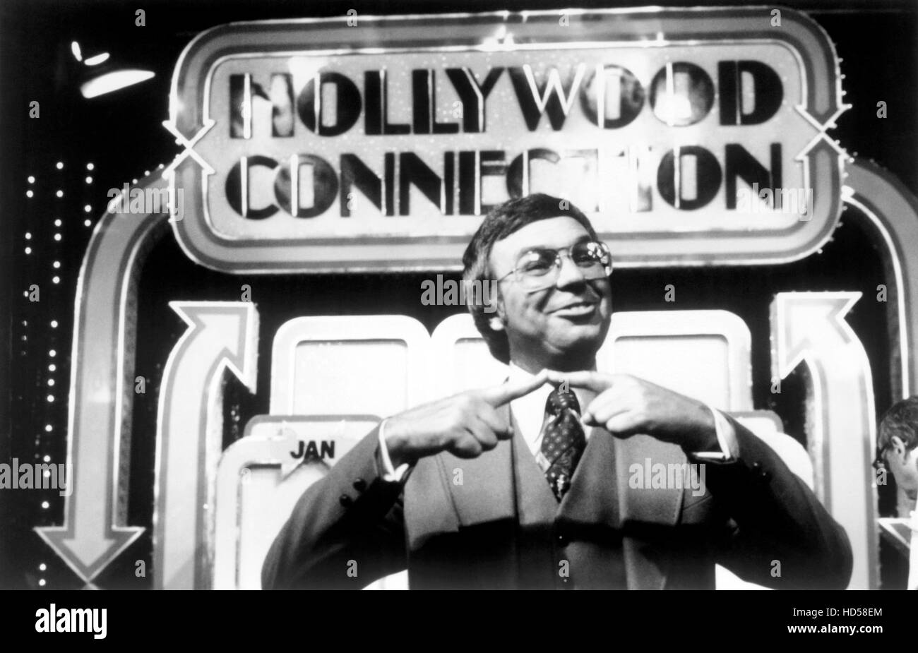 HOLLYWOOD CONNECTION, Jim Lange, 1977 Stock Photo Alamy