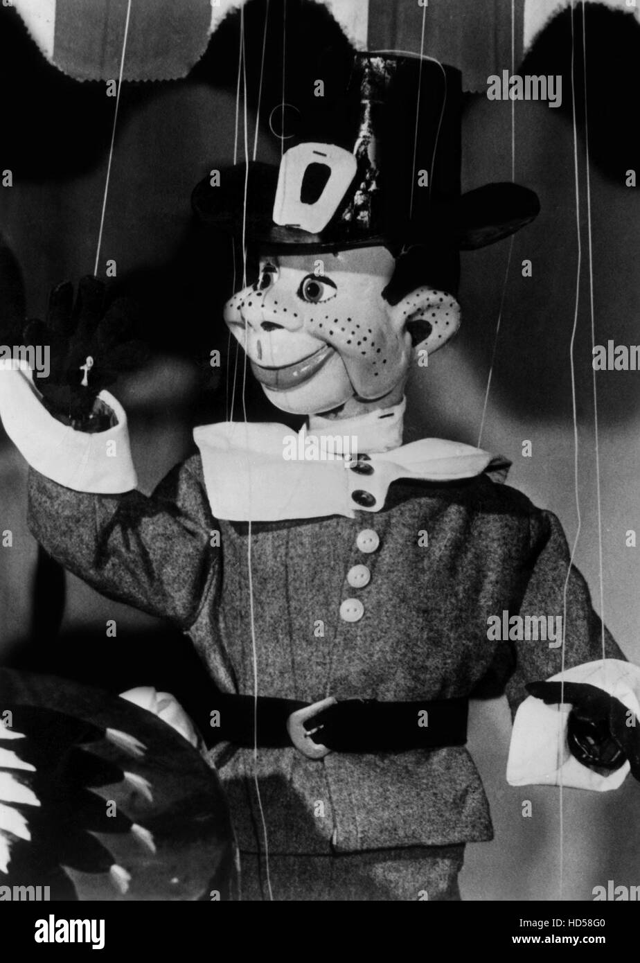THE HOWDY DOODY SHOW, Howdy Doody, 194760 Stock Photo Alamy