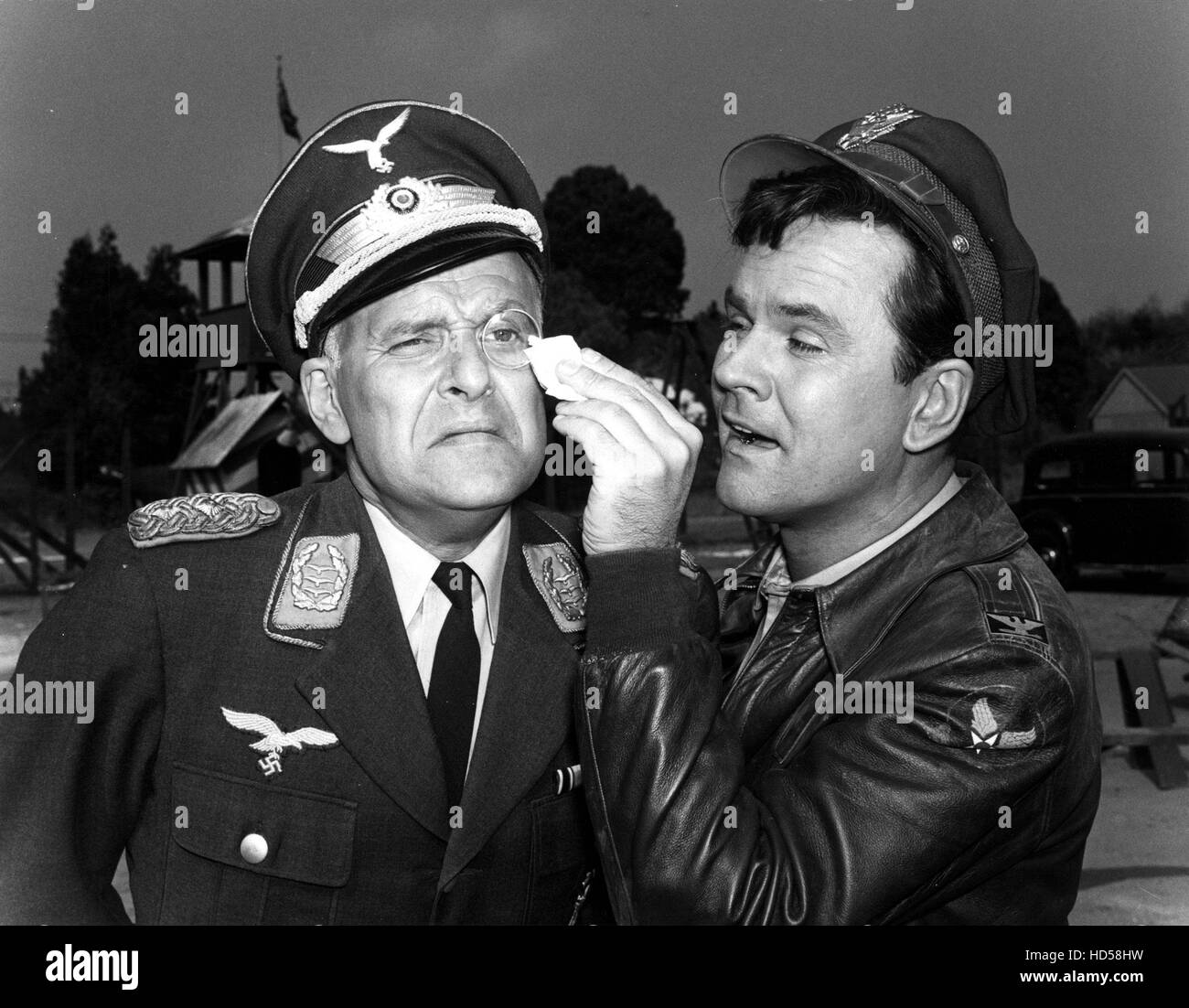 HOGAN S HEROES Werner Klemperer Bob Crane 2nd Season episode