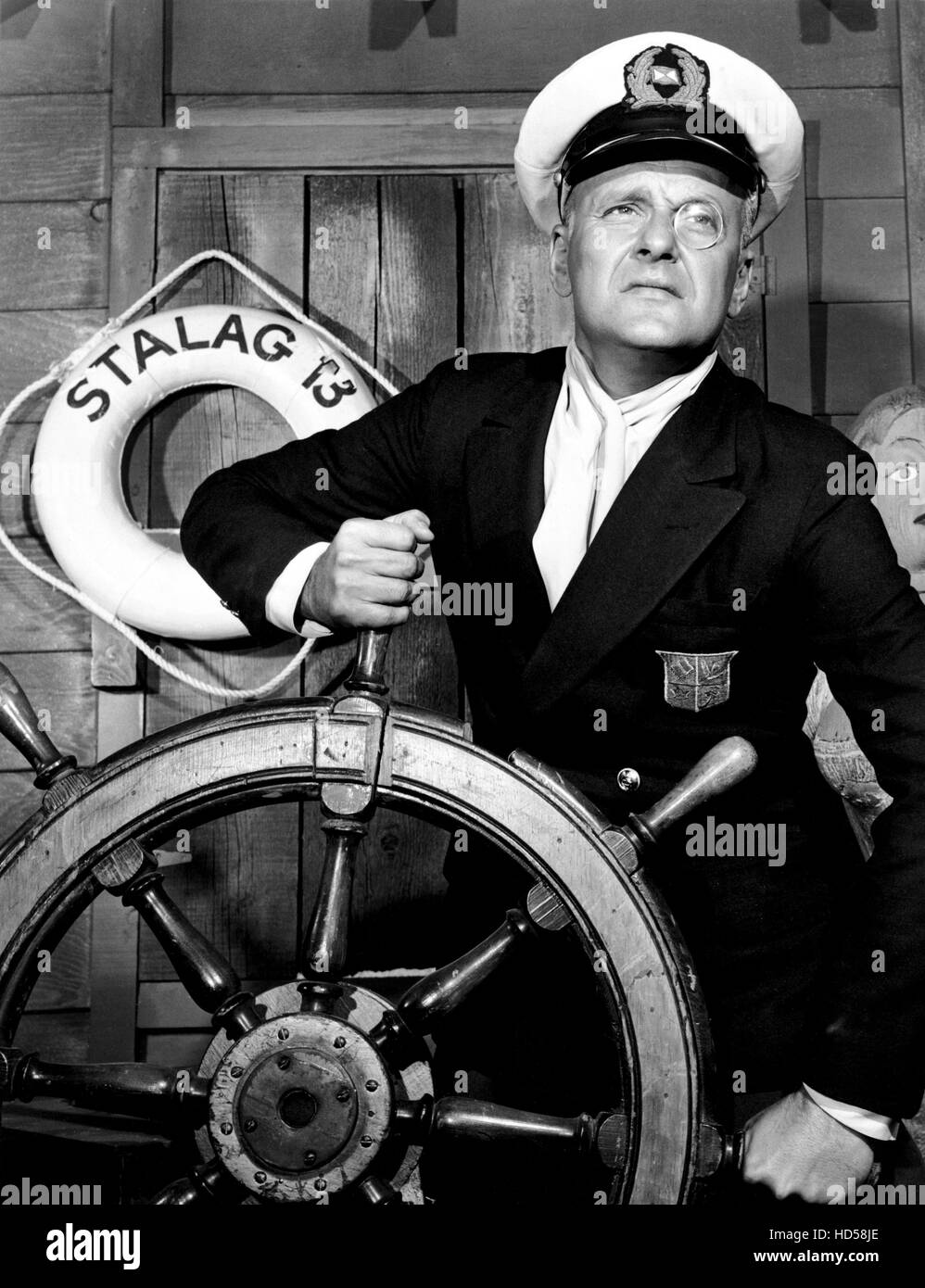HOGAN'S HEROES, Werner Klemperer, season 1, episode 'Anchors Aweigh