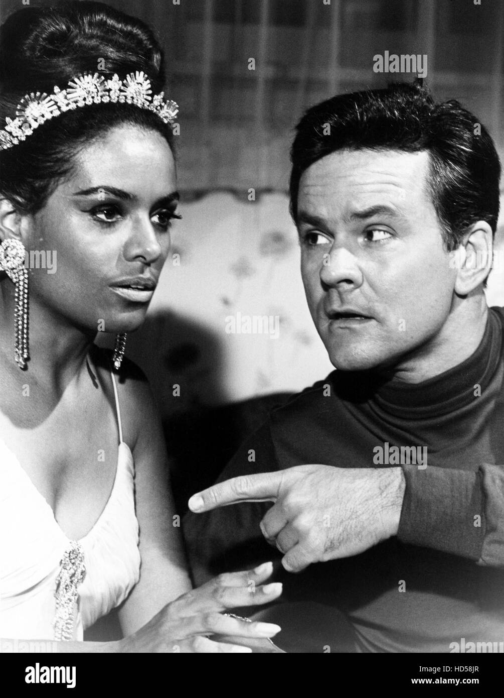 HOGAN'S HEROES, Barbara McNair, Bob Crane, 'Is General Hammerschlag ...