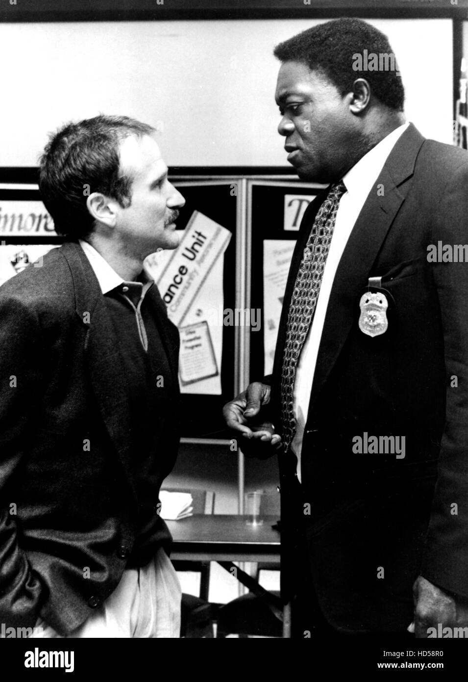 HOMICIDE LIFE ON THE STREET, Robin Williams, Yaphet Kotto, 199399