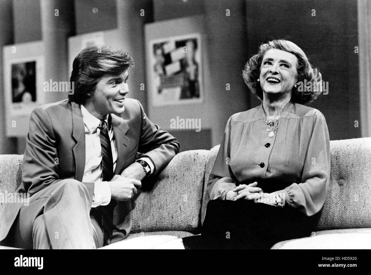 JOHN DAVIDSON SHOW, Host John Davidson, Bette Davis, (aired 10/02/81