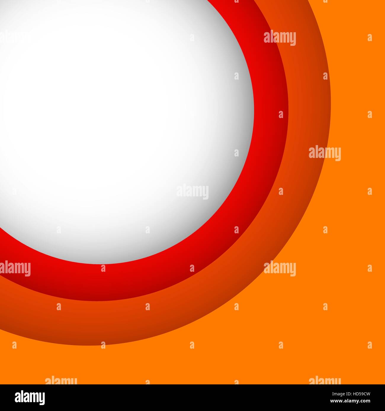 Abstract orange background with copy space, stock vector Stock Vector ...