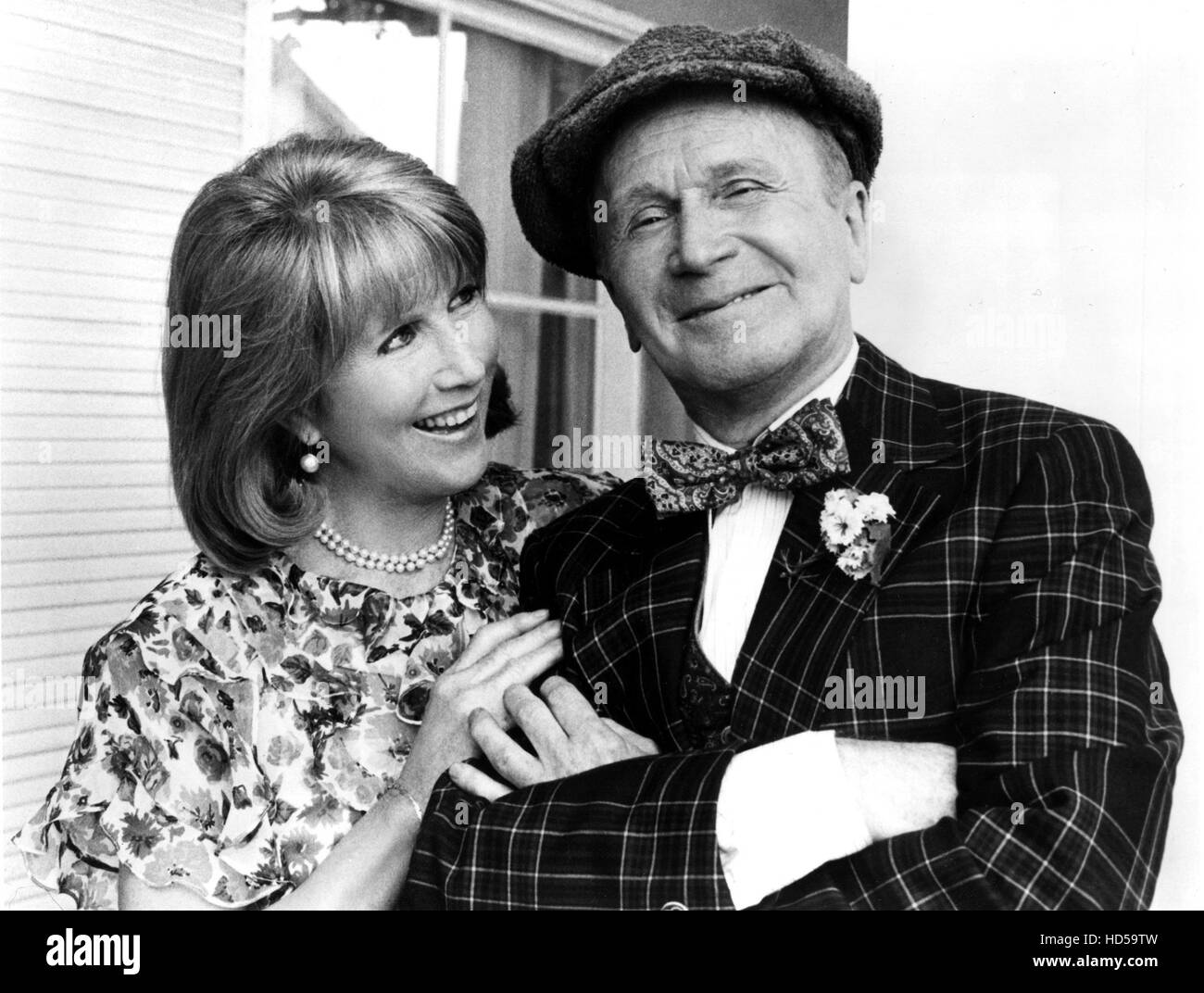 KNOT'S LANDING, Julie Harris, Red Buttons, 197993, episode "Flight of