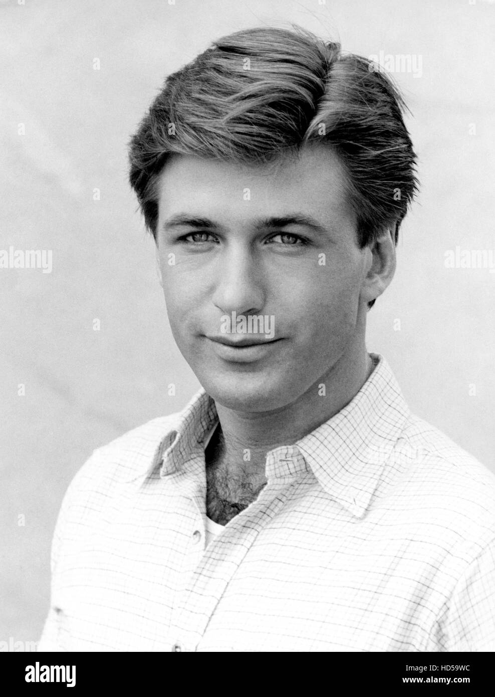 KNOTS LANDING, Alec Baldwin, 'Rise and Fall', (Season 6), 197993