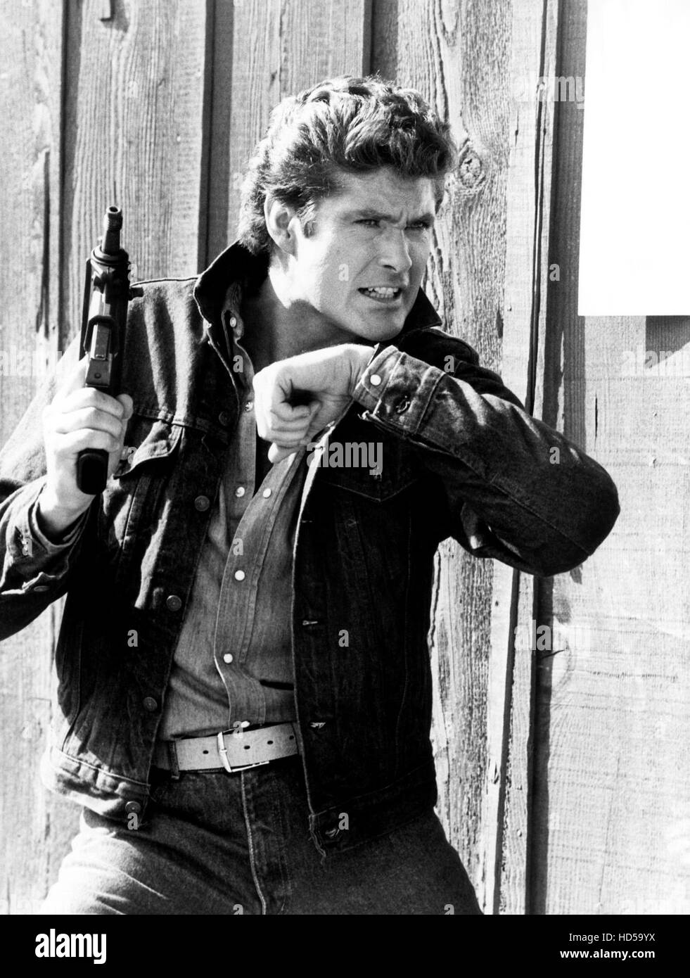 KNIGHT RIDER, David Hasselhoff, 1982-86, © Universal TV / Courtesy ...