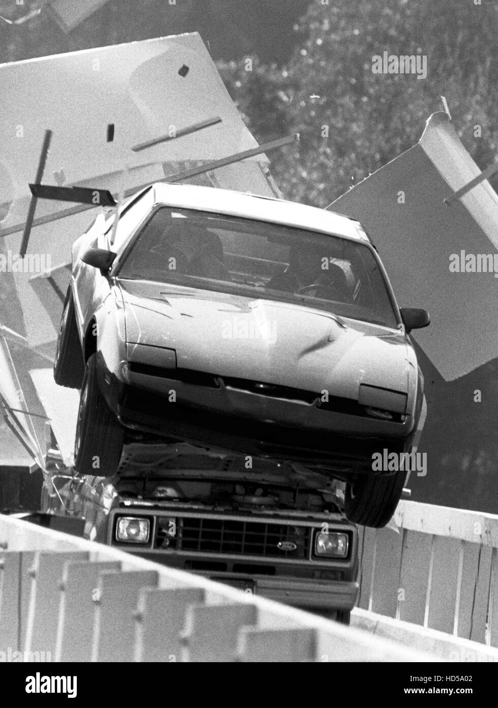 KNIGHT RIDER, K.I.T.T., (Season 1), 1982-86, © Universal TV / Courtesy ...