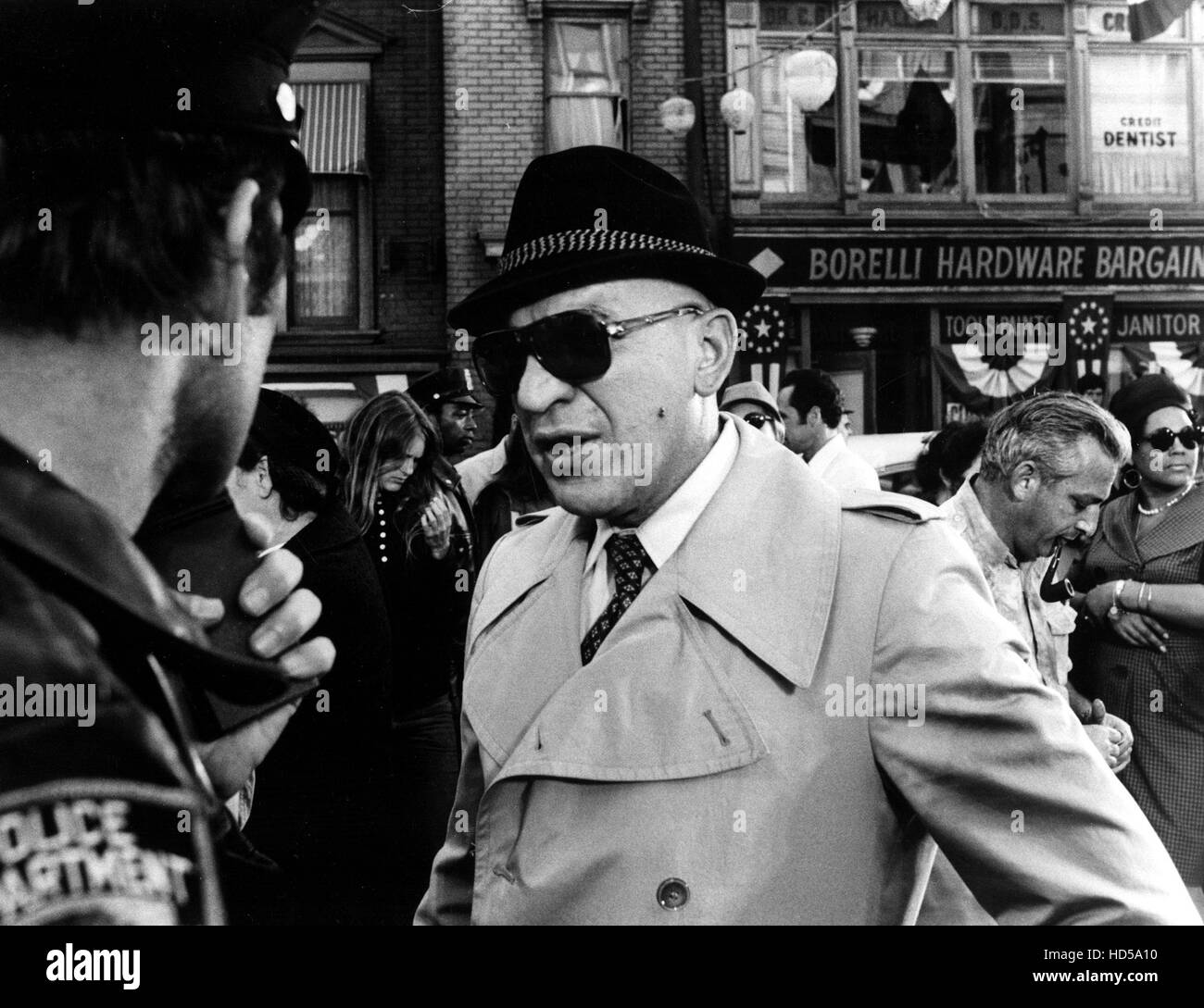 KOJAK, Telly Savalas, 197378 Stock Photo Alamy