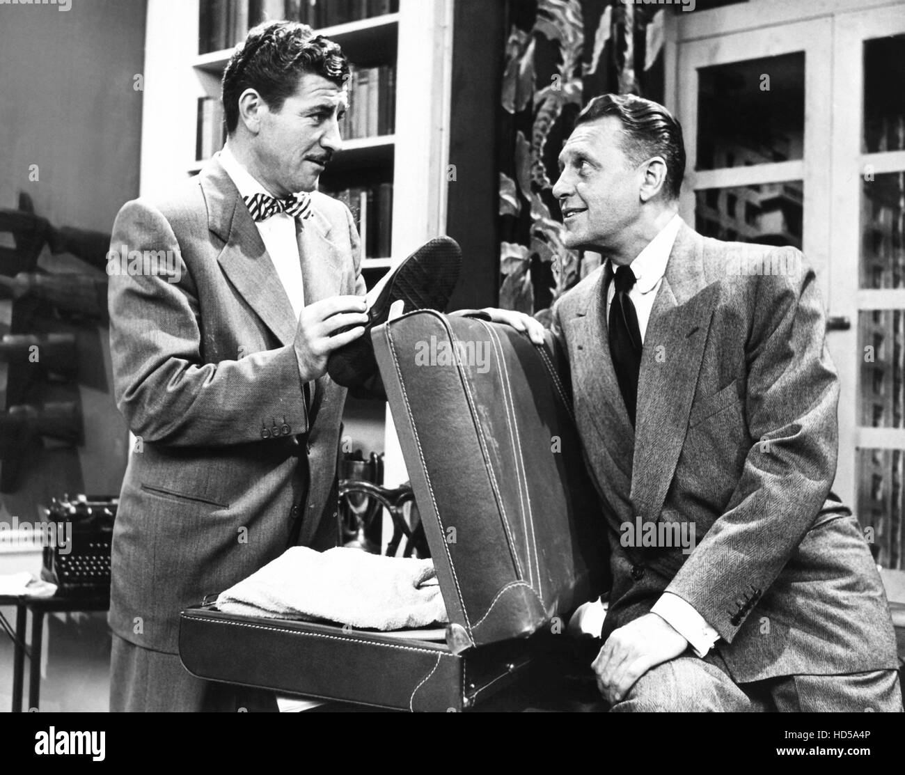 MAN AGAINST CRIME, from left: Robert Preston, Ralph Bellamy, 1949-1954 ...