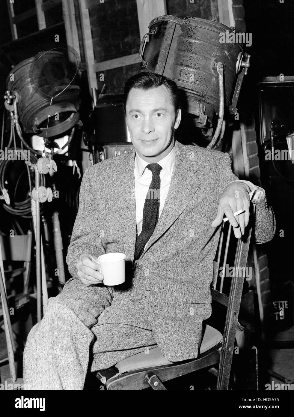 THE MAN CALLED X, Barry Sullivan, 1956 Stock Photo Alamy