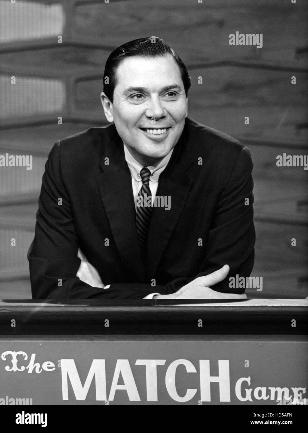 MATCH GAME, Gene Rayburn, 196269 Stock Photo Alamy
