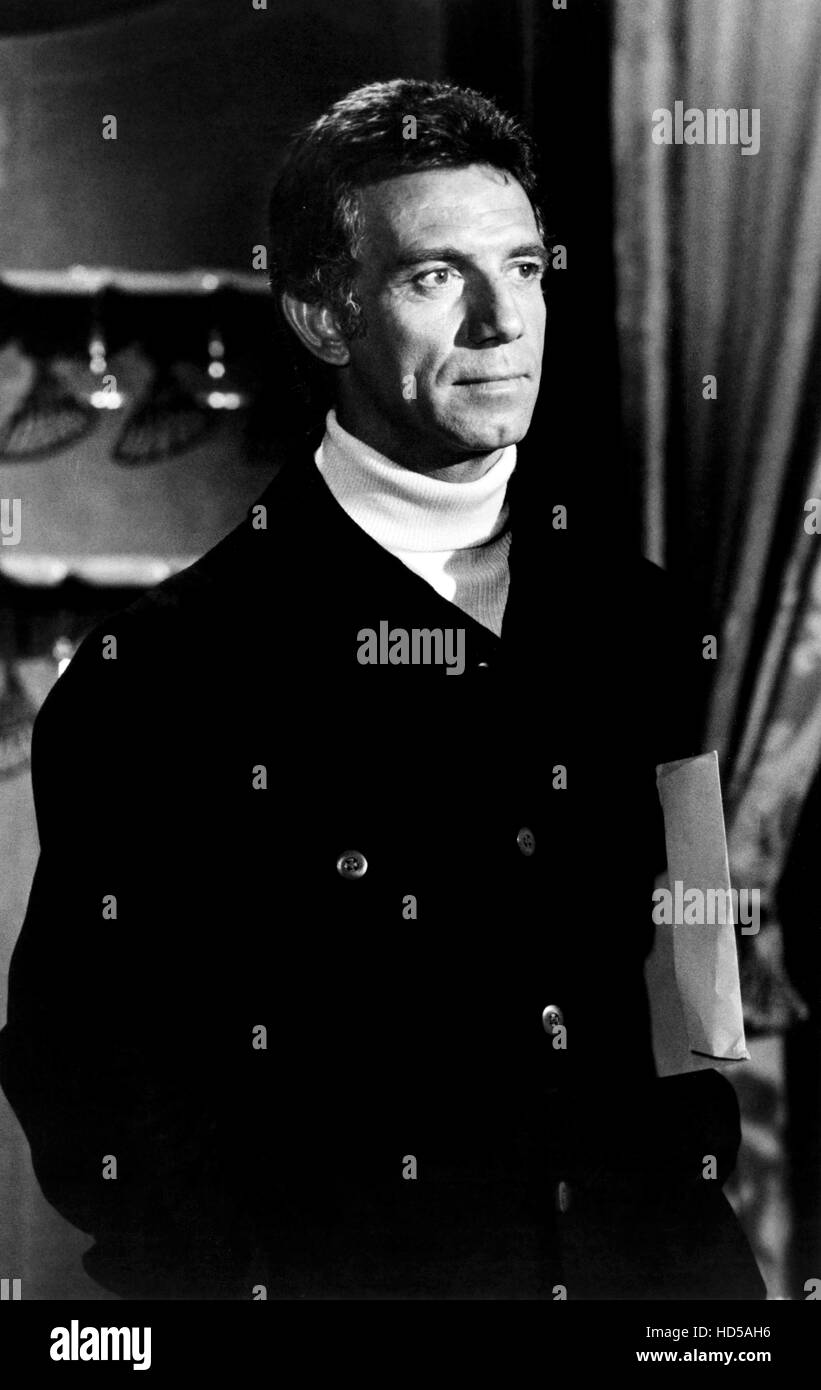 MATT HELM, Anthony Franciosa, 197576 Stock Photo Alamy