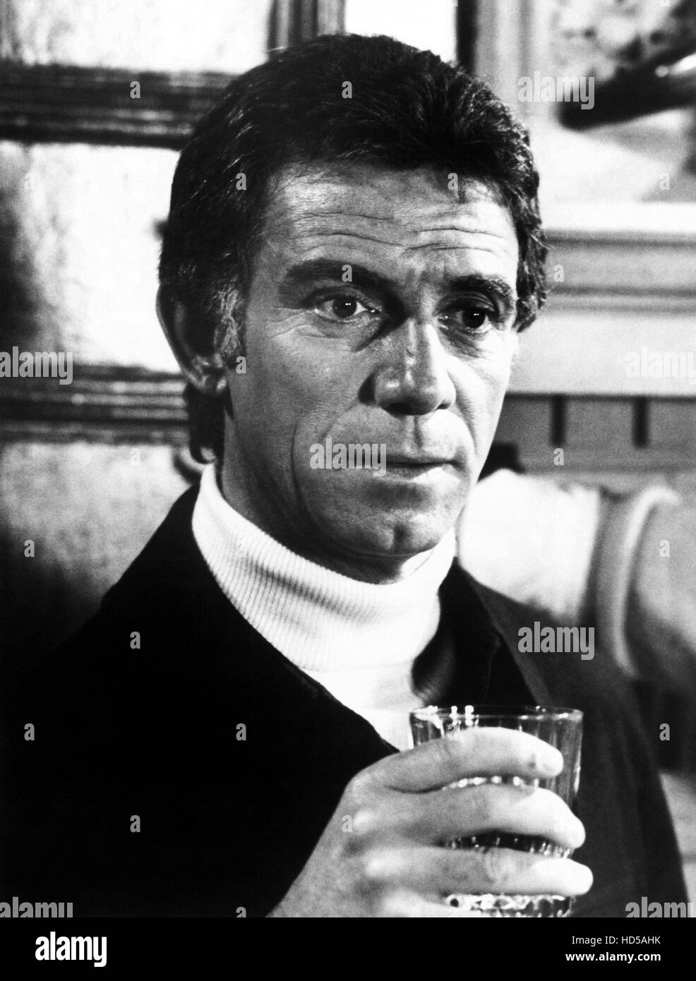 MATT HELM, Anthony Franciosa, 1975 Stock Photo Alamy