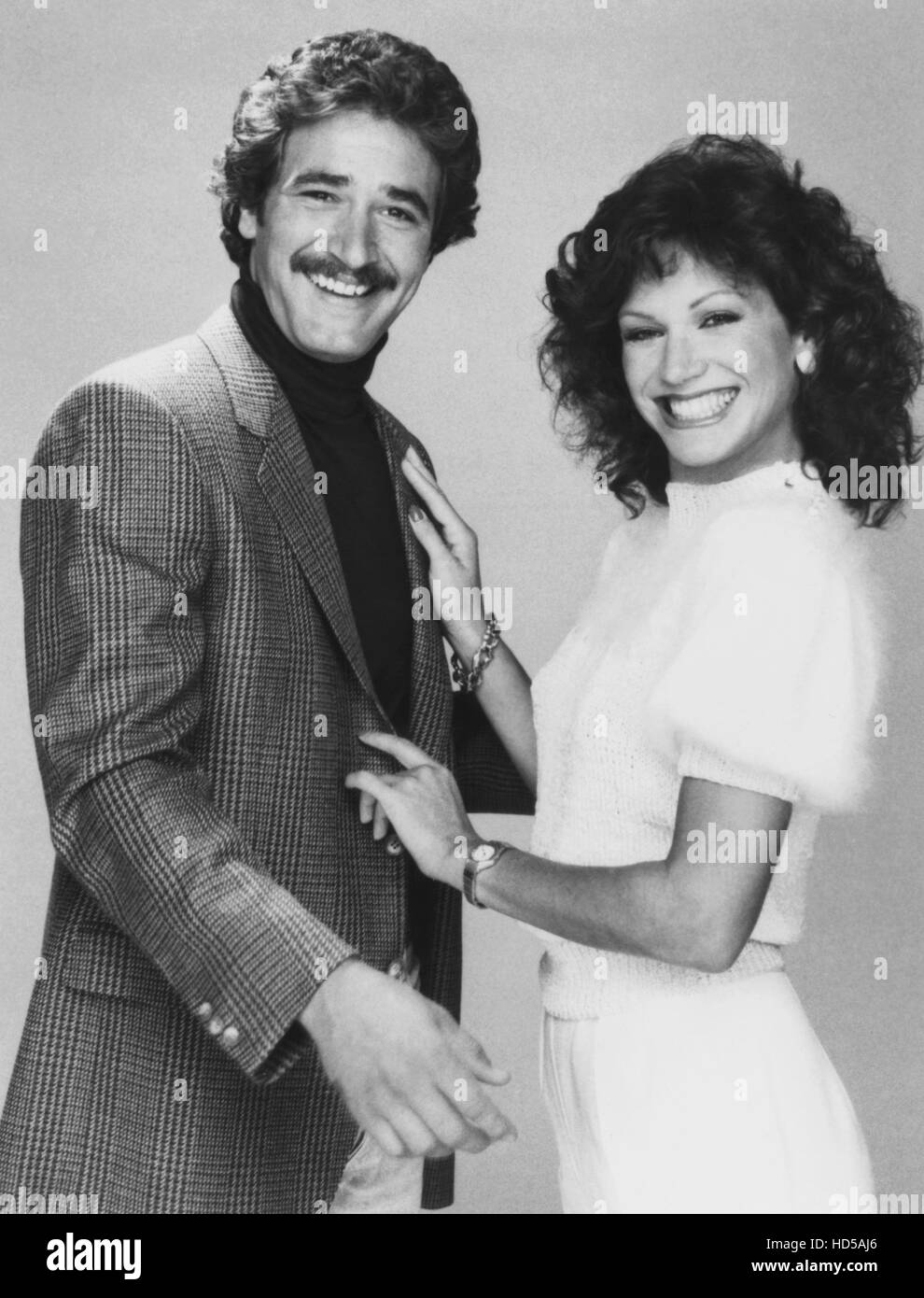 MATT HOUSTON, from left: Lee Horsley, Pamela Hensley, 1982-1985