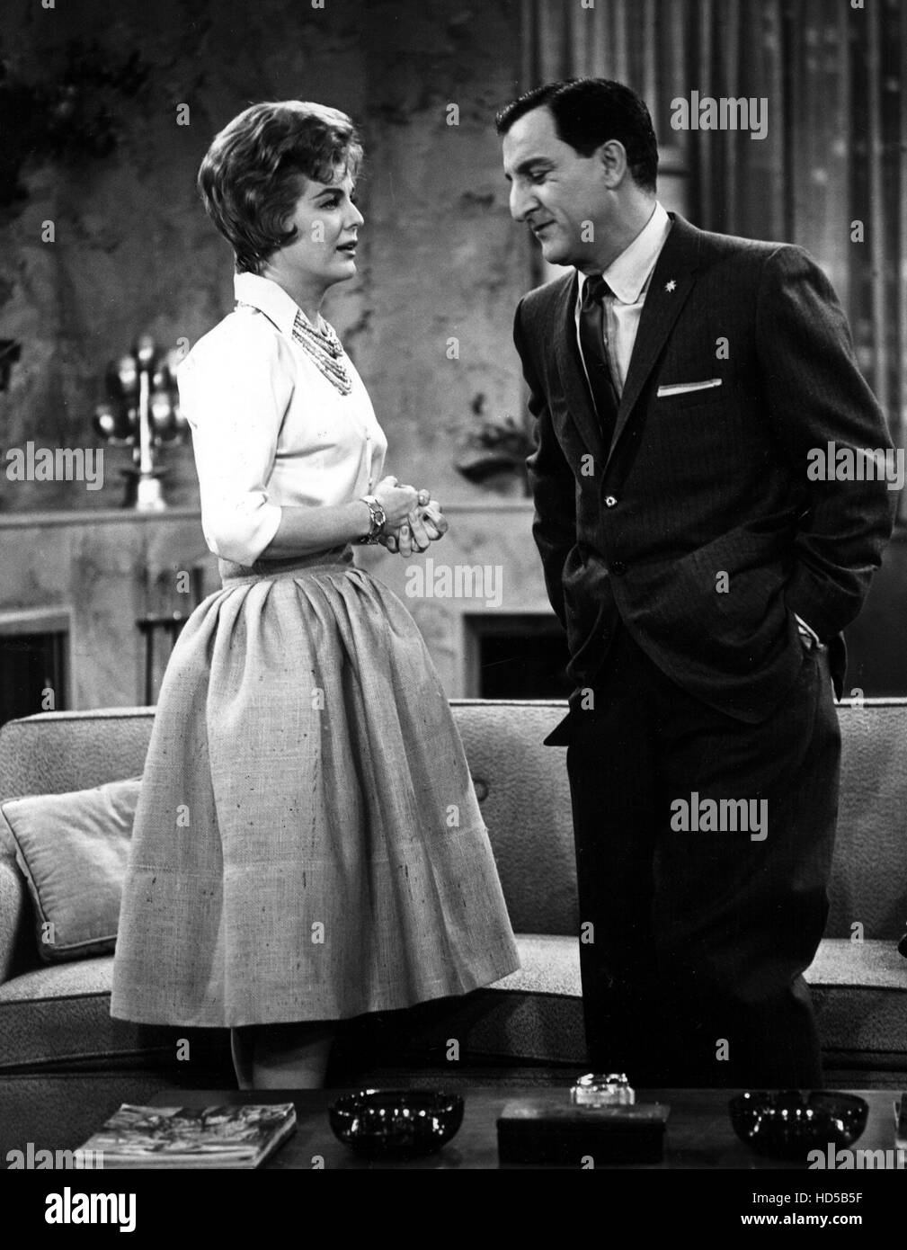 MAKE ROOM FOR DADDY, Marjorie Lord, Danny Thomas, 19531965 Stock Photo