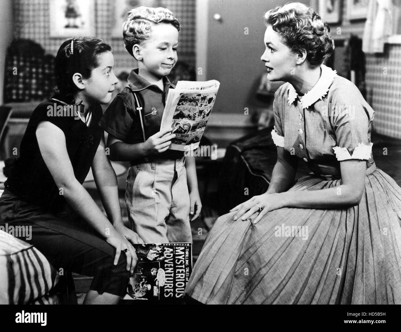 MAKE ROOM FOR DADDY, Sherry Jackson, Rusty Hamer, Jean Hagen, 19531965